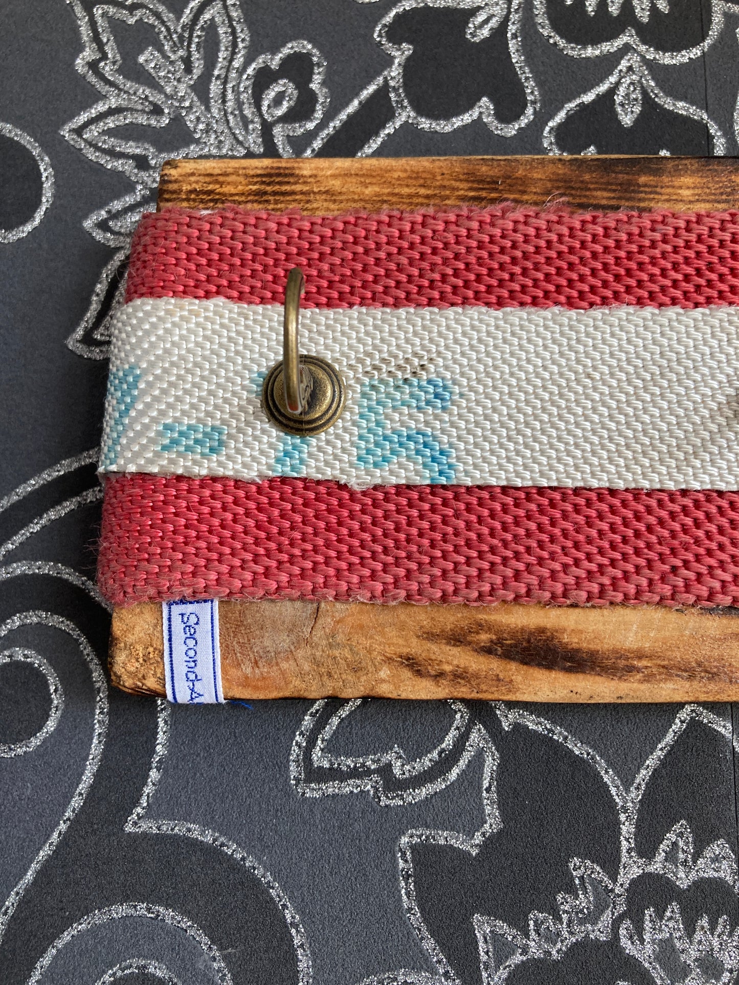 Schlüsselbrett "Rot-Weiß"